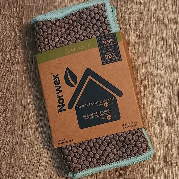 Norwex Eco-Friendly Napkin Kit, NWT - Picture 5 of 7